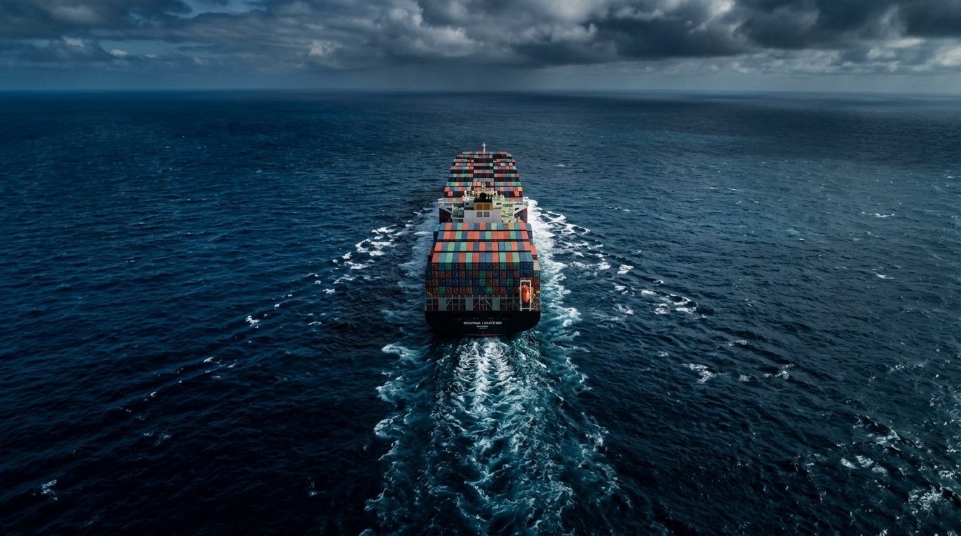 International cargo shipping