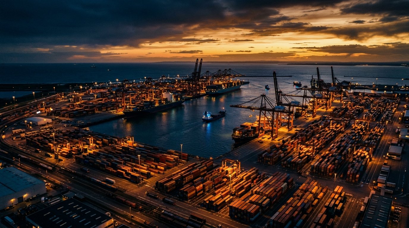 Shipping port operations